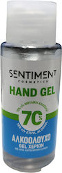 Sentiment Gel Handreiniger mit Antiseptischer Wirkung und mit 70% Bier 220 Stück Sentiment Gel Handreiniger mit Antiseptischer Wirkung und mit 70% Bier 220 Stück