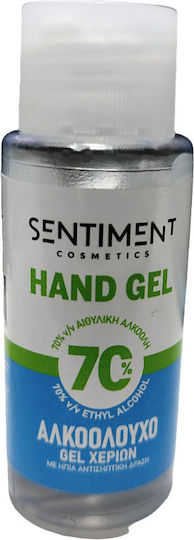 Sentiment Gel mit antiseptischer Wirkung und 70% Alkohol 35ml 220Stück 1032940