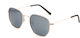 Invu Aviator Ochelari De Soare Pentru Copii Cu Lentile Polarized Argintii Pentru 4-7 Ani