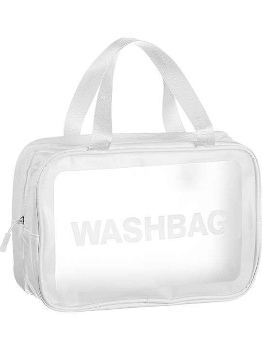 Niobe Professional Toiletry Bag with Transparen...