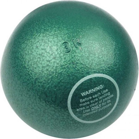 Legend Übungsbälle Medizin 3kg in Grün Farbe
