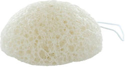 Cosmetic Club Natural Bath Sponge Konjac White 1pcs