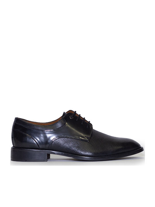 Men's Leather Dress Shoes Black