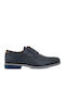 Men's Leather Dress Shoes Blue