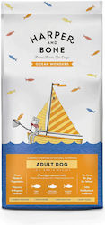 Harper and Bone Ocean Wonders 12kg Dry Food for Adult Medium & Large Breed Dogs with Pumpkin, Apple, Salmon, Tuna and Fish