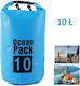 Ocean Pack Wasserdichte Tasche Umhängetasche mit einer Kapazität von 10 Litern Blau