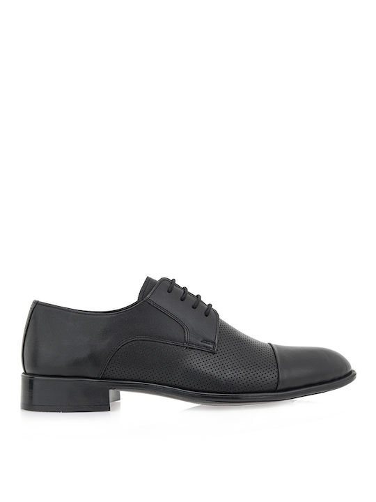 Tardelli Men's Leather Dress Shoes Black