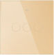 Earu EARU Recessed Wall Switch Wi-Fi Lighting Triple with Frame Gold