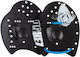 Z3r0d Z3R0D Swimming Hand Paddles Black