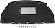 NTY Engine Bay Silencing Material Car for Opel Insignia Sound Insulation-Thermal Insulation for Opel Insignia A 2008