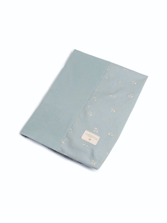 Nobodinoz Κάλυμμα Αλλαξιέρας Willow από Ύφασμα Soft Blue 50x70cm