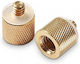 AccPro 1/4 Male To 3/8 Male Screw Adapter SC-03