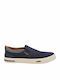 Valley Men's Canvas Slip-Ons Navy