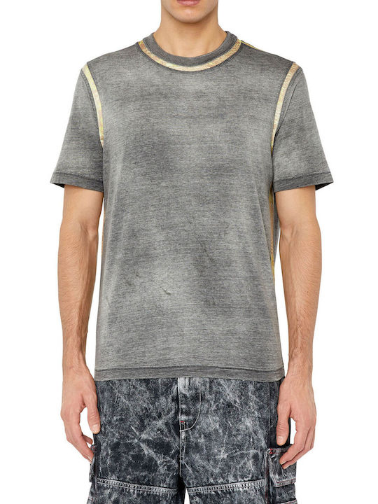 Diesel T-shirt Black A16407-0QJAH-02 | Skroutz.mt
