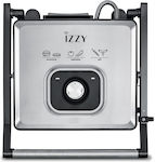 Izzy IZ-2016 Τοστιέρα για 4 Τοστ 2000W Inox
