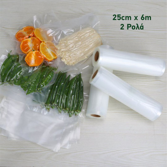 Varvitsiotis Devices Grainy Vacuum Sealer Bag 2 Rolls