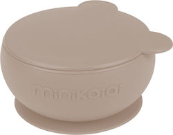 Minikoioi Baby Food Bowl Made of Silicone