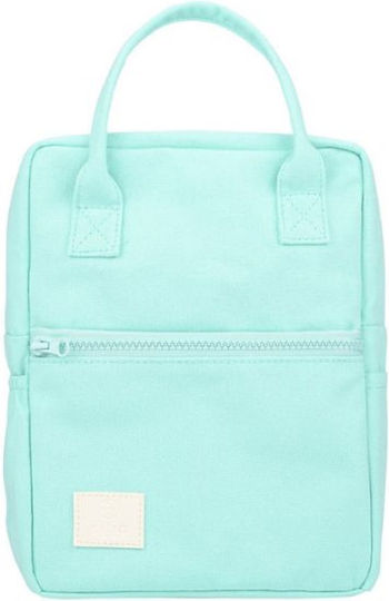 Estia Insulated Bag Handbag Save The Aegean 7 liters Bermuda Green