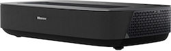 Hisense 90L5HD Laser TV Projector 4k Ultra HD Λάμπας Laser με Wi-Fi και Ενσωματωμένα Ηχεία Μαύρος