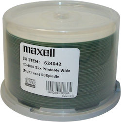 Maxell Recordable CD-R 52x 700MB 50pcs