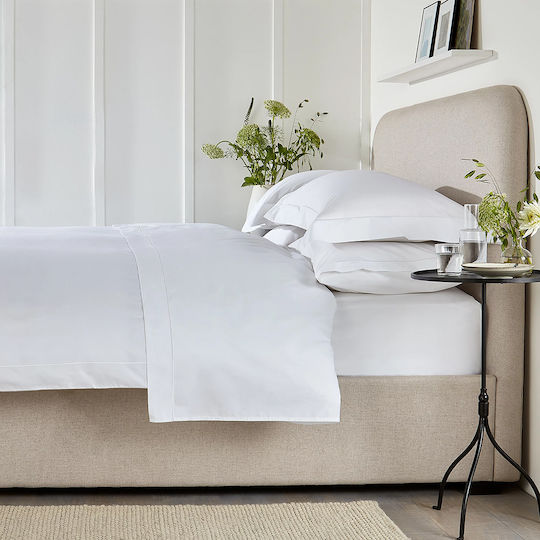 Lino Home Παπλωματοθήκη Ξενοδοχείου Elba Polycotton 200TC 200x240εκ.