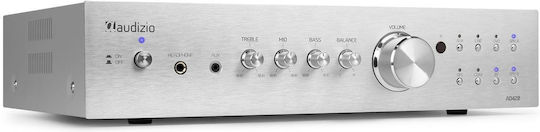 Audizio AD420A Integrierter Hi-Fi-Verstärker Stereo 110.114 Silber