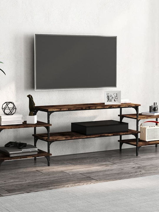 Έπιπλο Τηλεόρασης Καπνιστή Δρυς Μ197xΠ35xΥ52cm