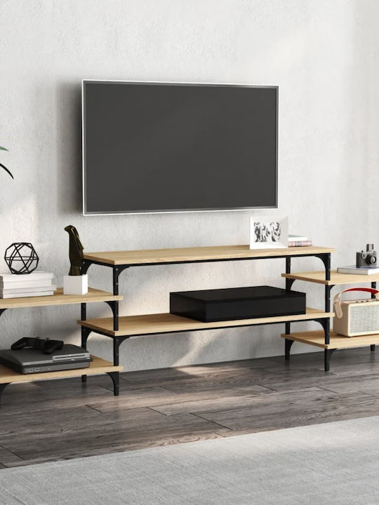 Έπιπλο Τηλεόρασης Μπεζ Μ197xΠ35xΥ52cm