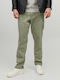 Jack & Jones Ανδρικό Παντελόνι Deep Lichen Green