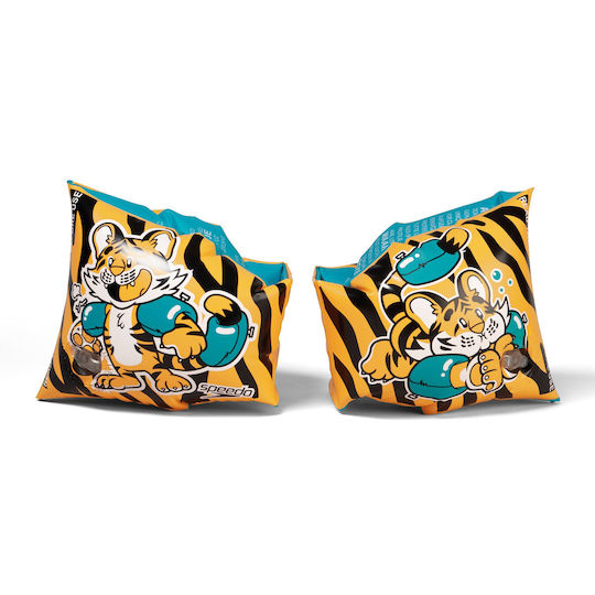 Speedo Infant Character Printed Armbands Μπρατσάκια Κολύμβησης 2-6 ετών Πολύχρωμα