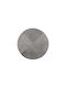 Nobodinoz Kilimanjaro Παιδικό Χαλί Slate Grey Στρογγυλό με Διάμετρο 105cm Πάχους 10mm
