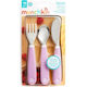 Munchkin Set of Baby Cutlery Splash Metal for 1...