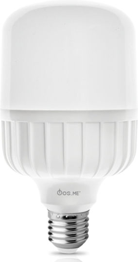 Fos me Λάμπα LED 30W για Ντουί E27 Φυσικό Λευκό 3200lm