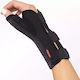 Aurafix 601 Wrist Splint with Thumb Right Side Neoprene Black