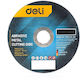 Deli Cutting Disc Metal Hole Diameter 115mm 1pcs