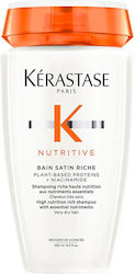 Kerastase Nutritive Bain Satin Riche Shampoos Hydration for Dry Hair 250ml