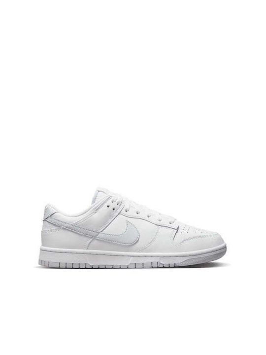 Nike Dunk Low Retro Ανδρικά Sneakers White / Pure Platinum