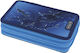 Herlitz Deep Sea Pencil Case Full with 2 Compartments Blue