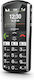 Emporia Simplicity Single SIM Mobile Phone with Large Buttons Black