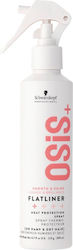 Schwarzkopf OSiS+ Flatliner Spray Θερμοπροστασίας Μαλλιών κατά του Φριζαρίσματος 200ml