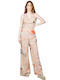 Moutaki Women's Sleeveless One-piece Suit Beige