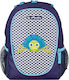 Herlitz Schulranzen Rucksack Kindergarten Blau 6.5Liter