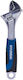 Hyundai French Wrench with Adjustable Opening 35mm and Anti-Slip Handle