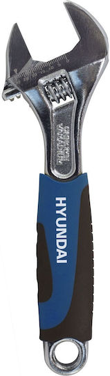Hyundai Γαλλικό Κλειδί με Άνοιγμα Σιαγόνων έως 30mm και Αντιολισθητική Λαβή