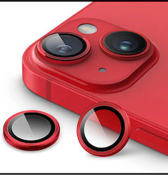 ObaStyle Kameraschutz Gehärtetes Glas Red für das iPhone 11 Pro / 11 Pro Max