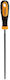 Coofix CFH-Z01006-250 Fișă de unghii Plastic Rotund cu Mâner