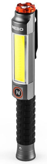 Nebo Φακός Συνεργείου Μπαταρίας LED IPX4 με Φωτεινότητα έως 600lm Big Larry 3