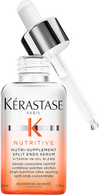 Kerastase Nutritive Nutri-Supplement Split Ends Serum κατά της Ψαλίδας για Όλους τους Τύπους Μαλλιών 50ml
