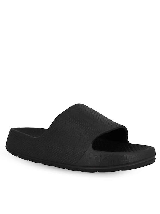 Parex Women's Slides Black 11827125.Β