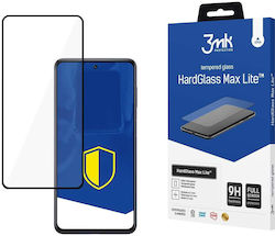 3MK HardGlass Max Lite Tempered Glass Μαύρο (Galaxy M54)